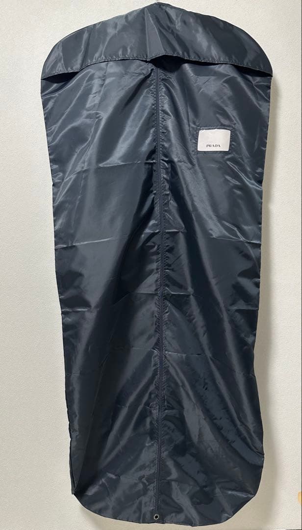 PRADA 23SS レザーボンバージャケットUPW455