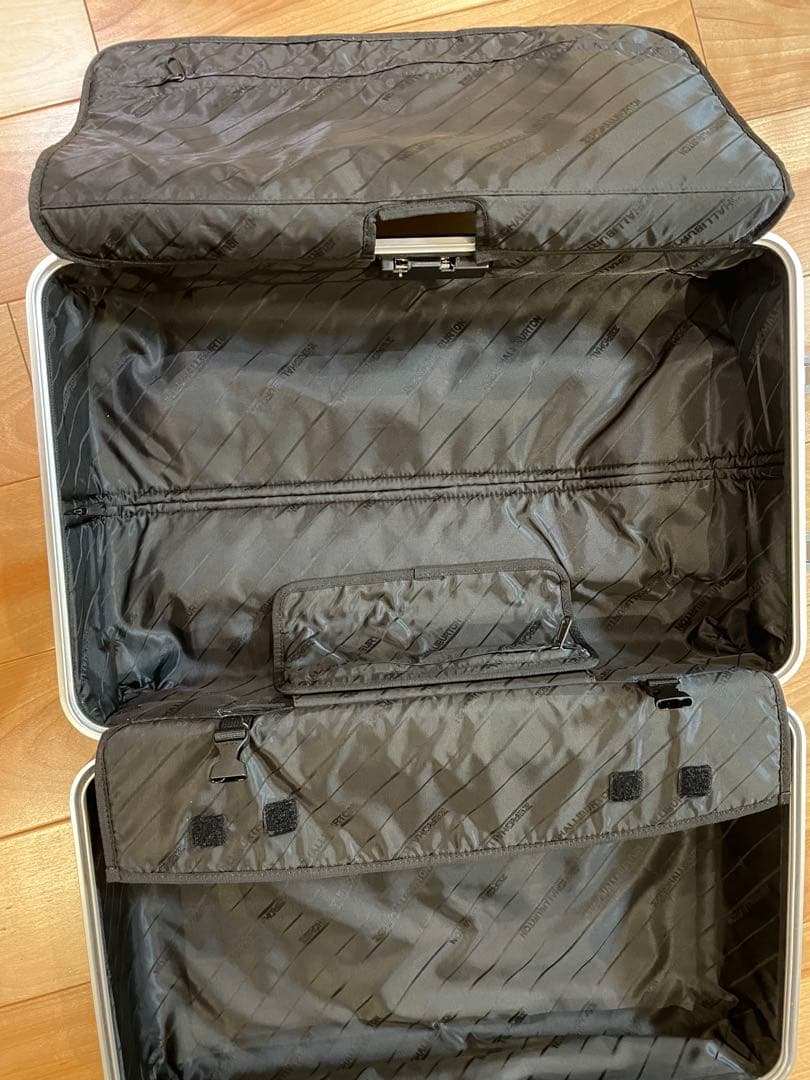 ゼロハリバートン　キャリーケース　2輪 TSAロック付き　車輪交換済