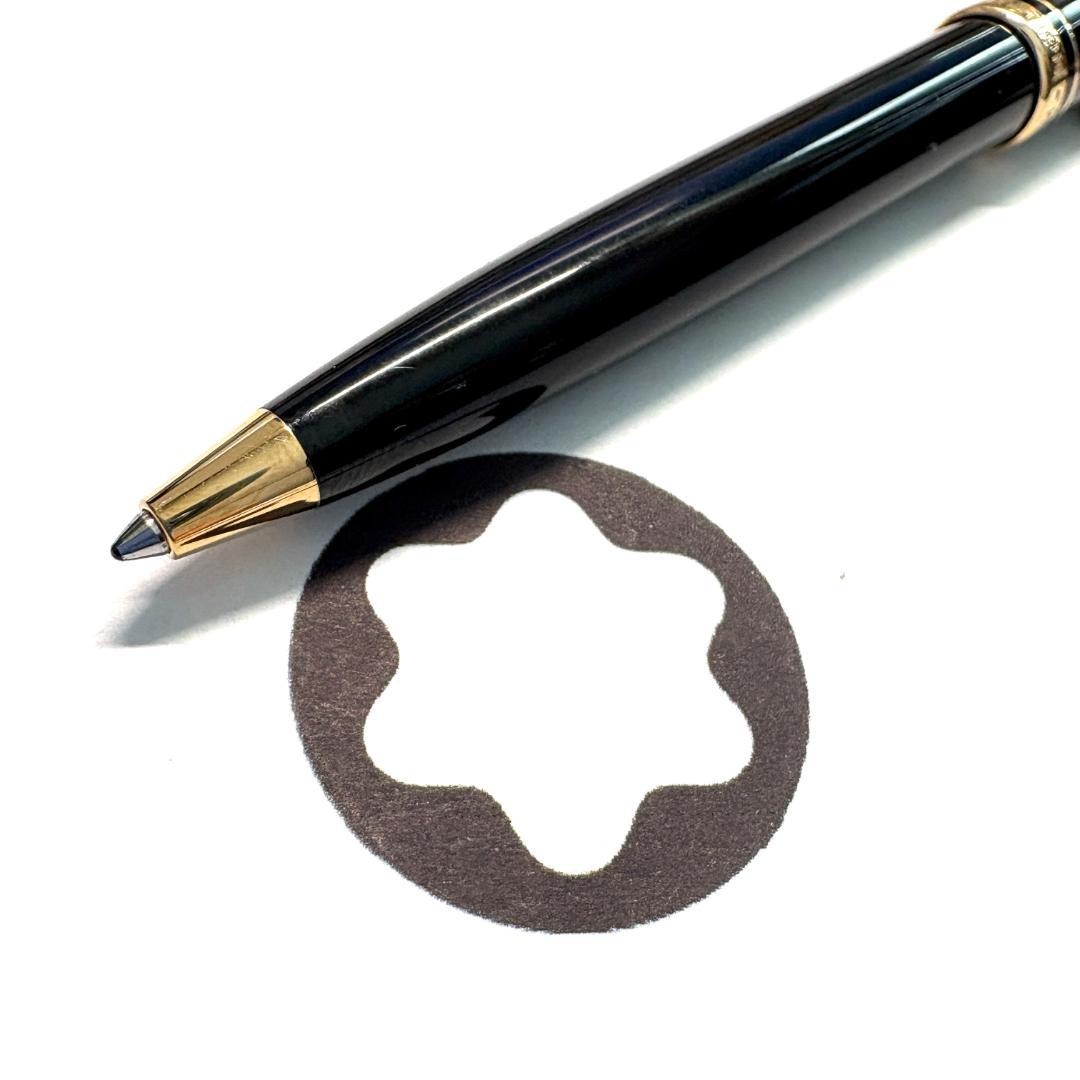 291.モンブラン　GENERATION　BP ブラック/ゴールド　未使用品