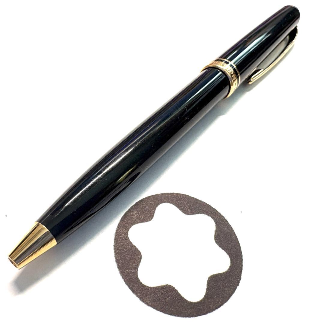 291.モンブラン　GENERATION　BP ブラック/ゴールド　未使用品