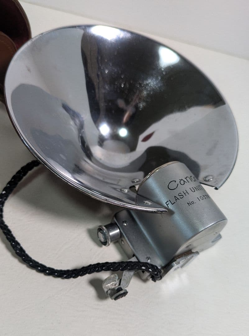 Canon II D改 レンジファインダーカメラ / フラッシュユニット