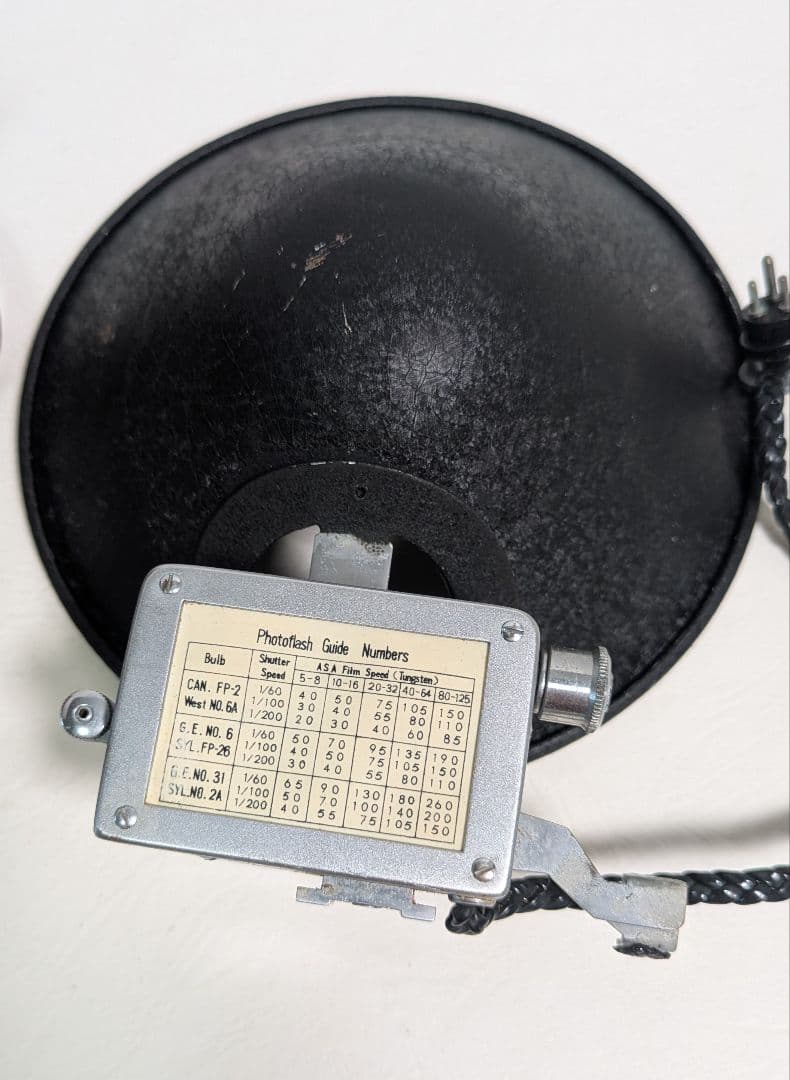 Canon II D改 レンジファインダーカメラ / フラッシュユニット