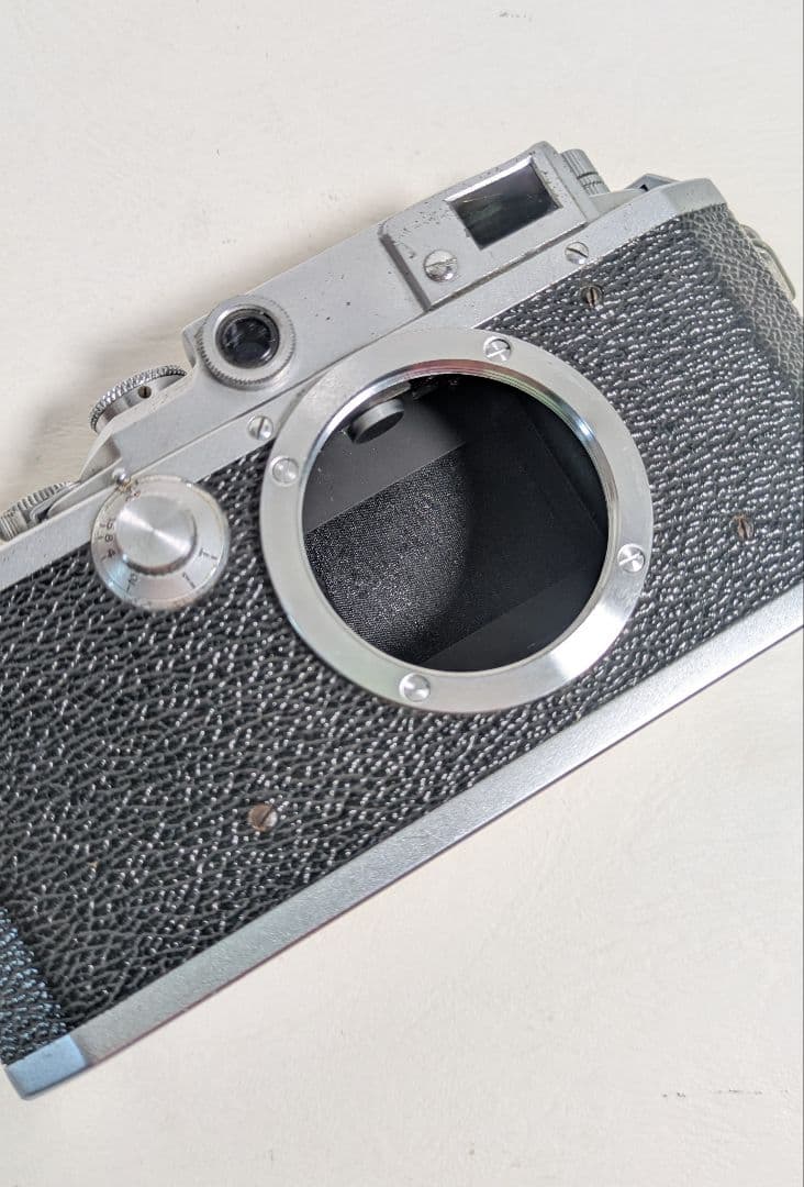 Canon II D改 レンジファインダーカメラ / フラッシュユニット