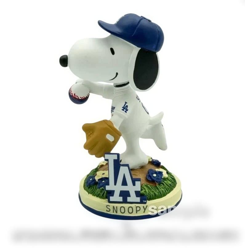 500個限定　2025年ロサンゼルスドジャース スヌーピー ボブルヘッド 郵便局