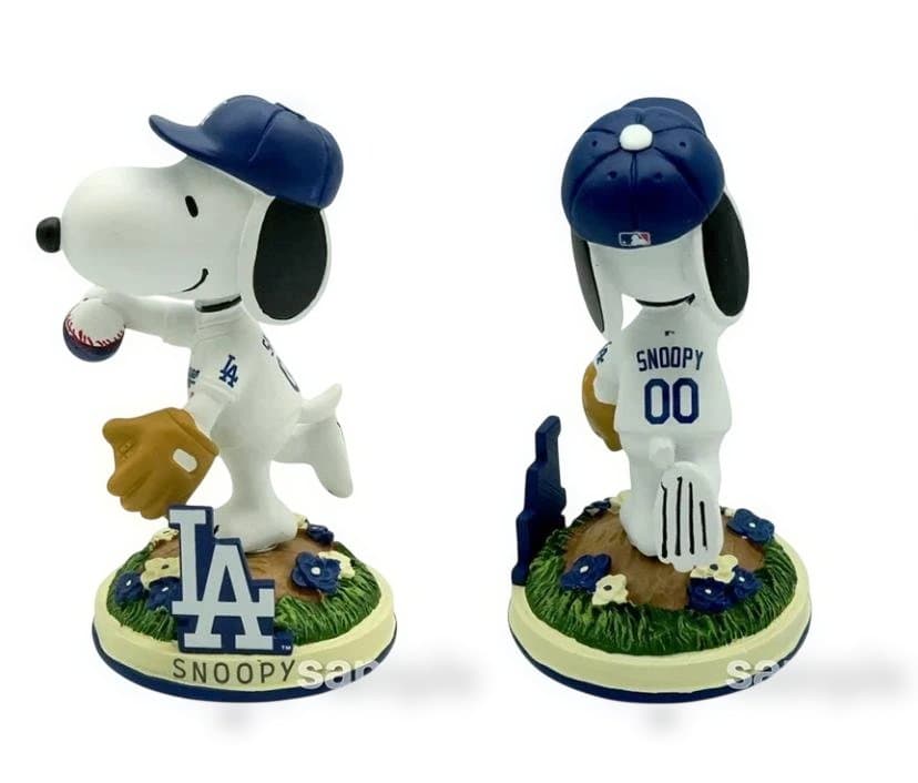 500個限定　2025年ロサンゼルスドジャース スヌーピー ボブルヘッド 郵便局