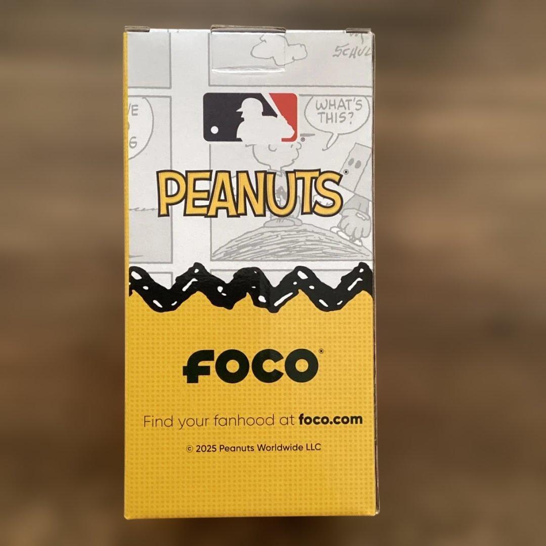 500個限定　2025年ロサンゼルスドジャース スヌーピー ボブルヘッド 郵便局