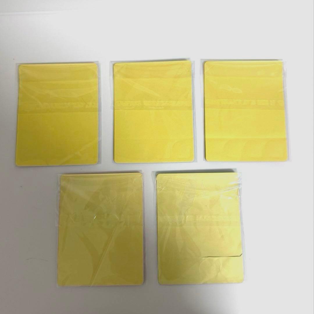 ポケモン　BIGステッカー　ミュウツー　リザードン　ポリゴン　キラキラ　永谷園