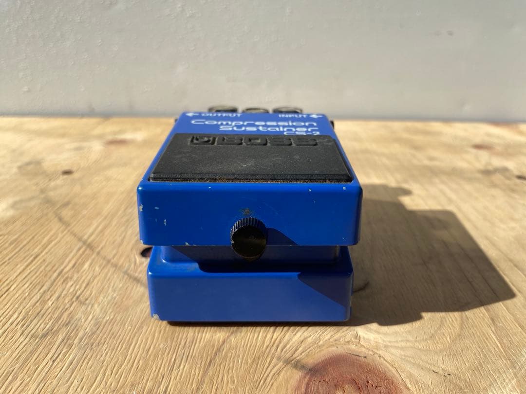 boss cs-2 compression sustainer エフェクター