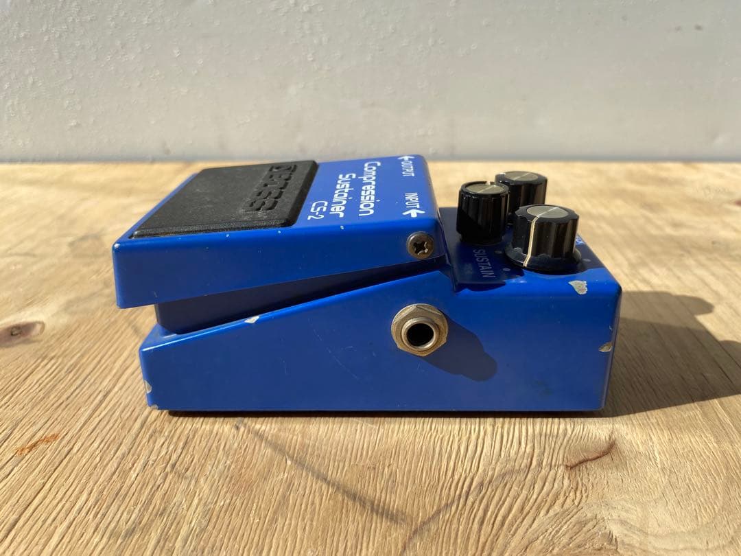 boss cs-2 compression sustainer エフェクター