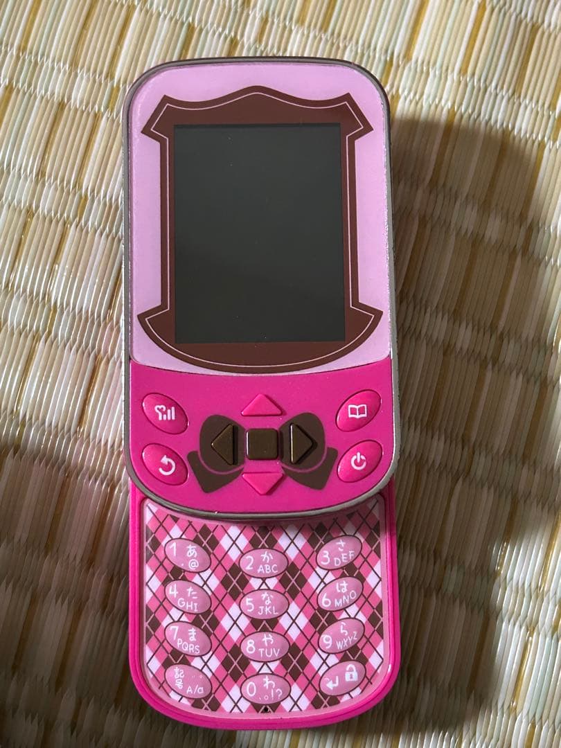 スクモバ school mobile バンダイ シークレットガールズ ちゃお