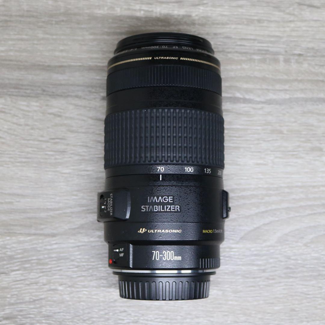 【美品】キャノンCANON EF 70-300mm f/4-5.6 IS USM