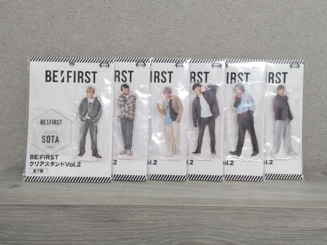 6つセットBE:FIRST アクスタ