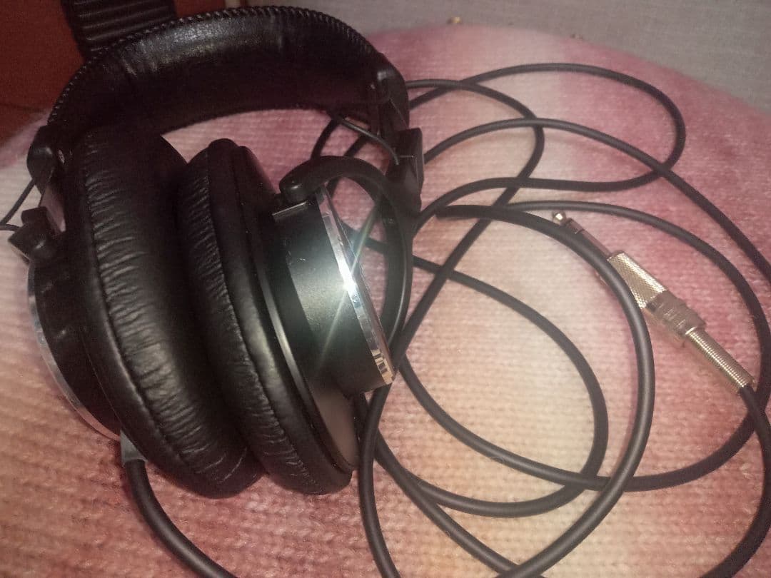 SONY MDR-CD900ST モニターヘッドホン　箱無し　変換プラグ付