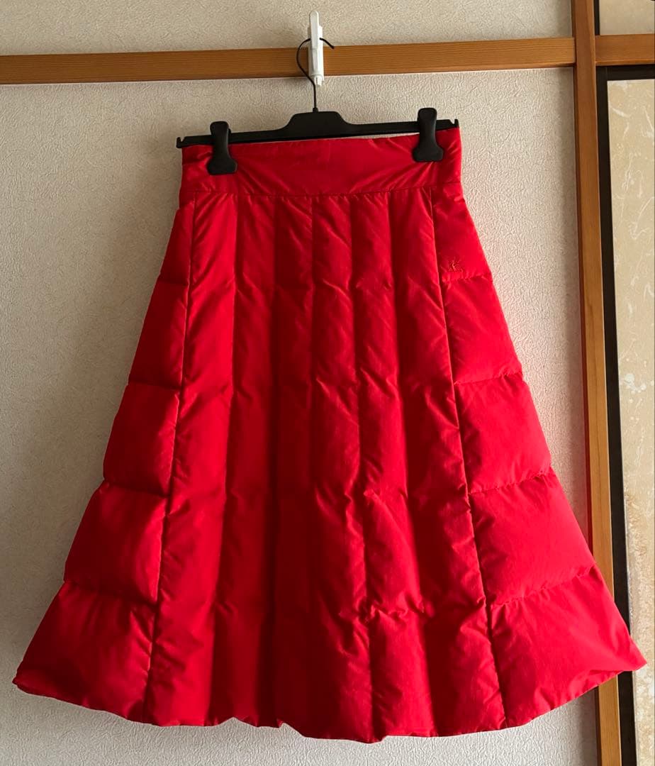 【le coq sportif+NAO OGAWA】ダウンスカート