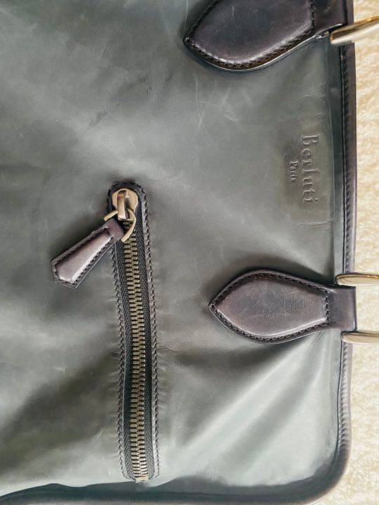 ベルルッティ　ビジネスバッグ