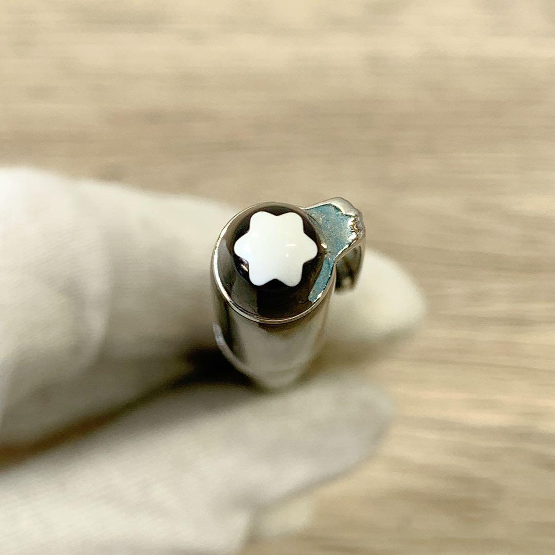 モンブラン ボールペン マイスターシュテック シルバー