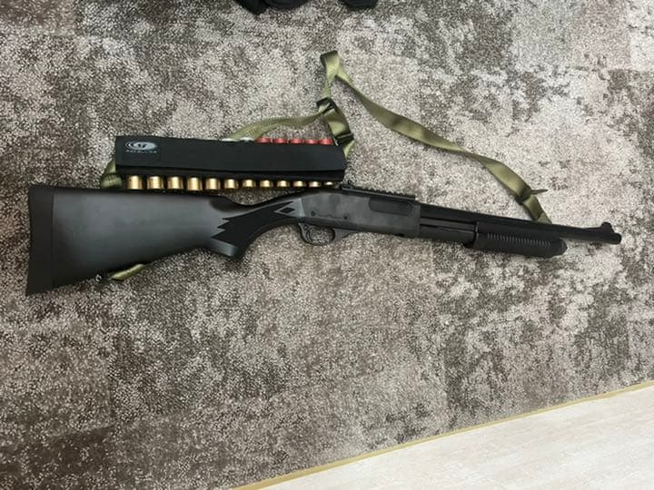 特別価格　サバゲー　銃　東京マイルガスショットガン　MODEL 870