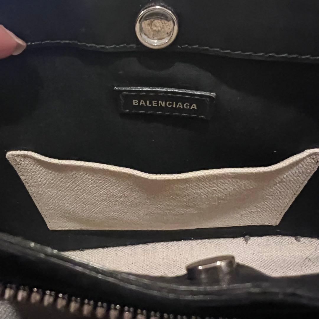 BALENCIAGA ショルダーバッグ ベージュ/ブラック