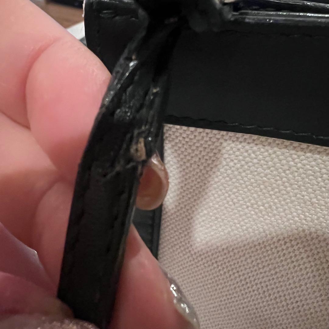 BALENCIAGA ショルダーバッグ ベージュ/ブラック