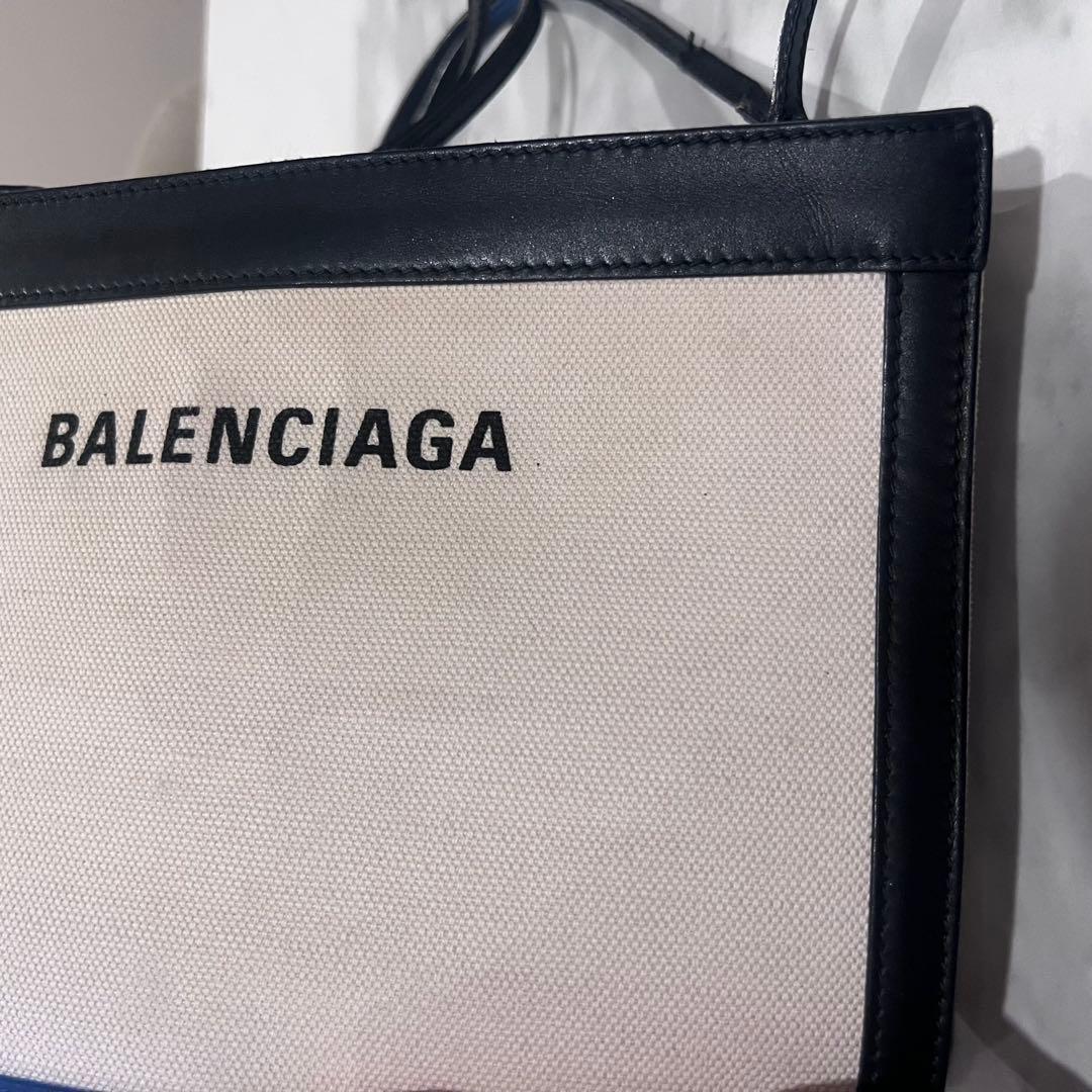 BALENCIAGA ショルダーバッグ ベージュ/ブラック