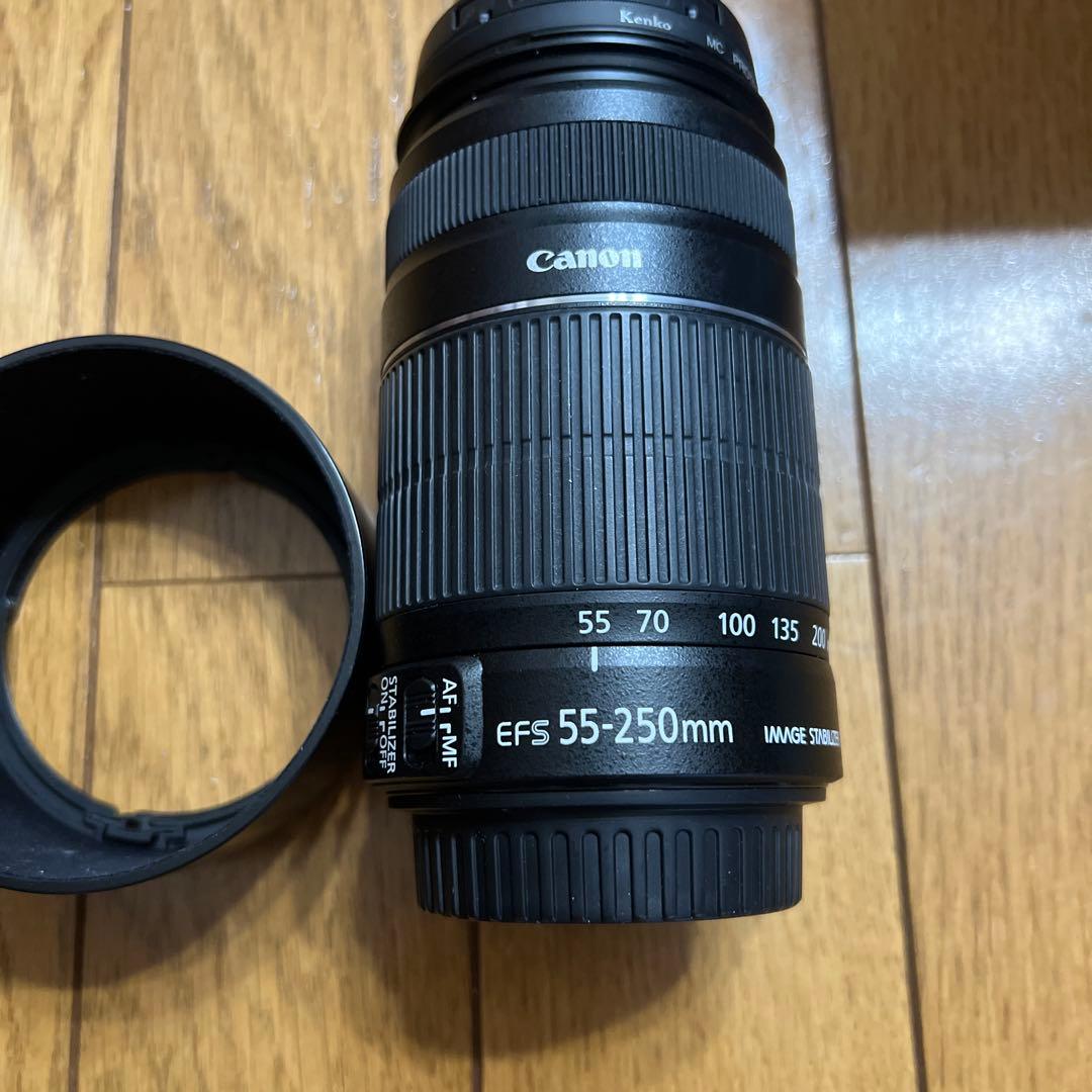 Canon EF-S 55-250mm ズームレンズ