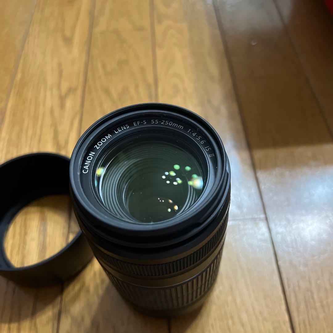 Canon EF-S 55-250mm ズームレンズ