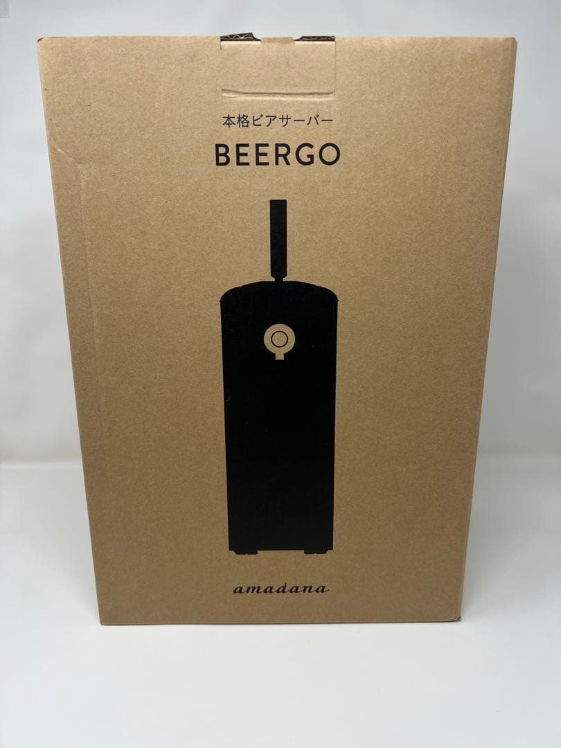 新品未開封　本格ビアサーバーMaster’s Dream BEERGO