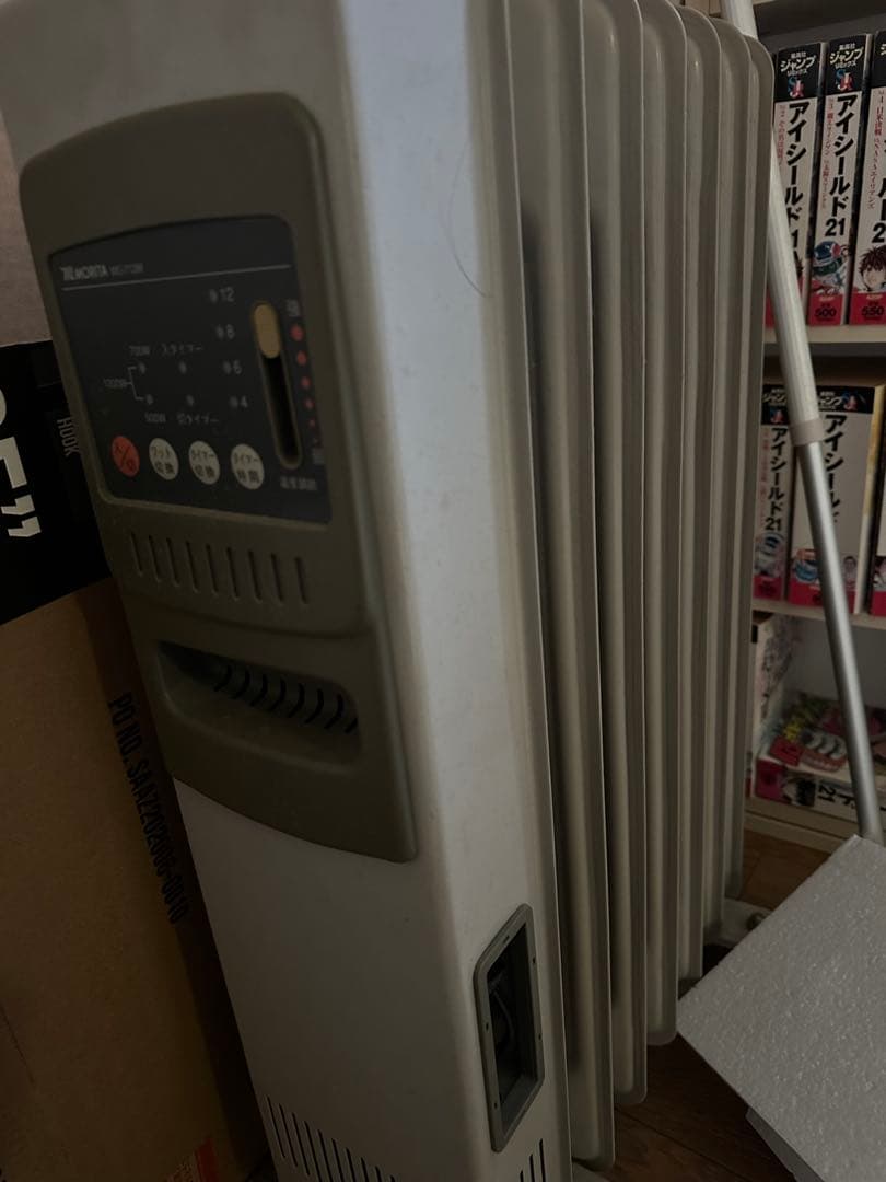 オイルヒーター 縦型