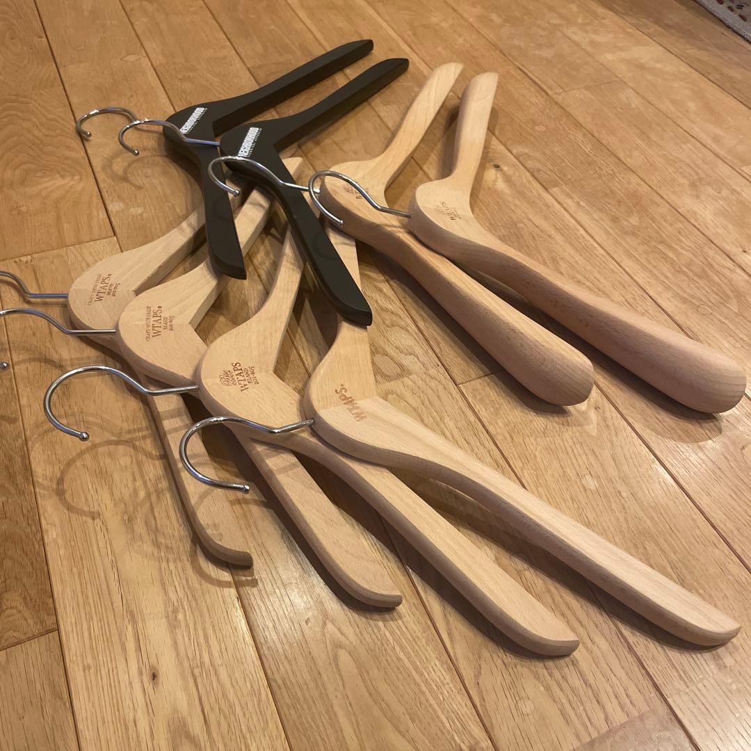 wtaps neighborhoodハンガー8本セット