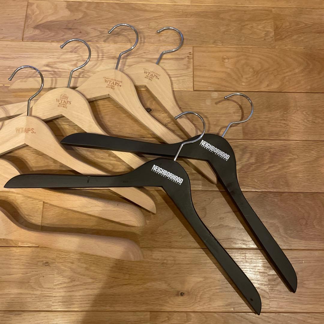 wtaps neighborhoodハンガー8本セット