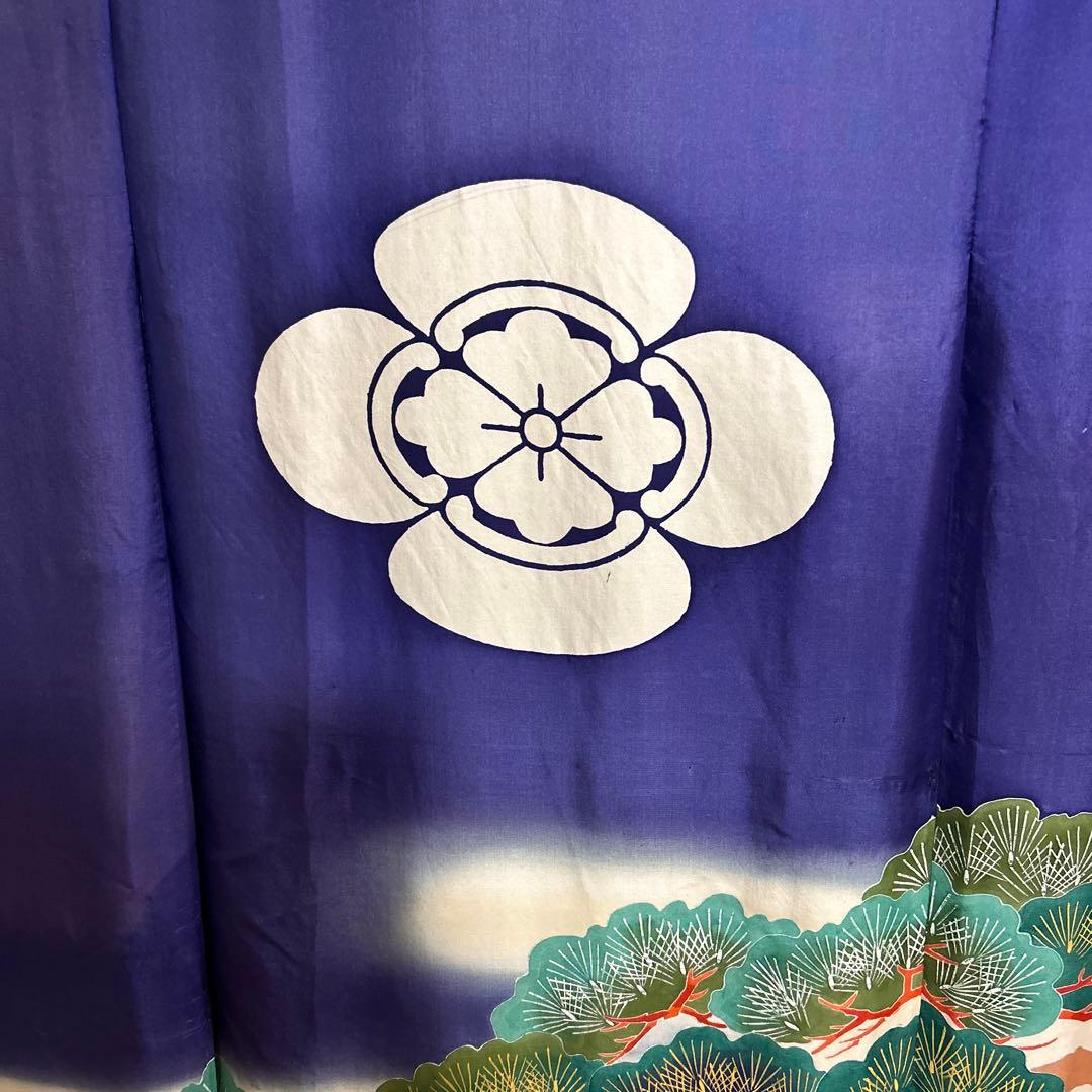 【花婿暖簾】加賀友禅