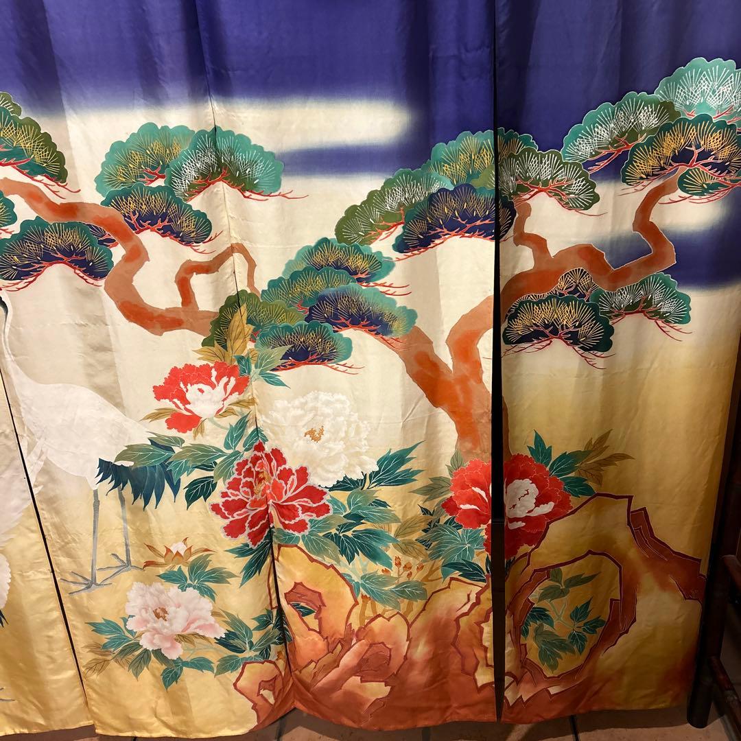 【花婿暖簾】加賀友禅