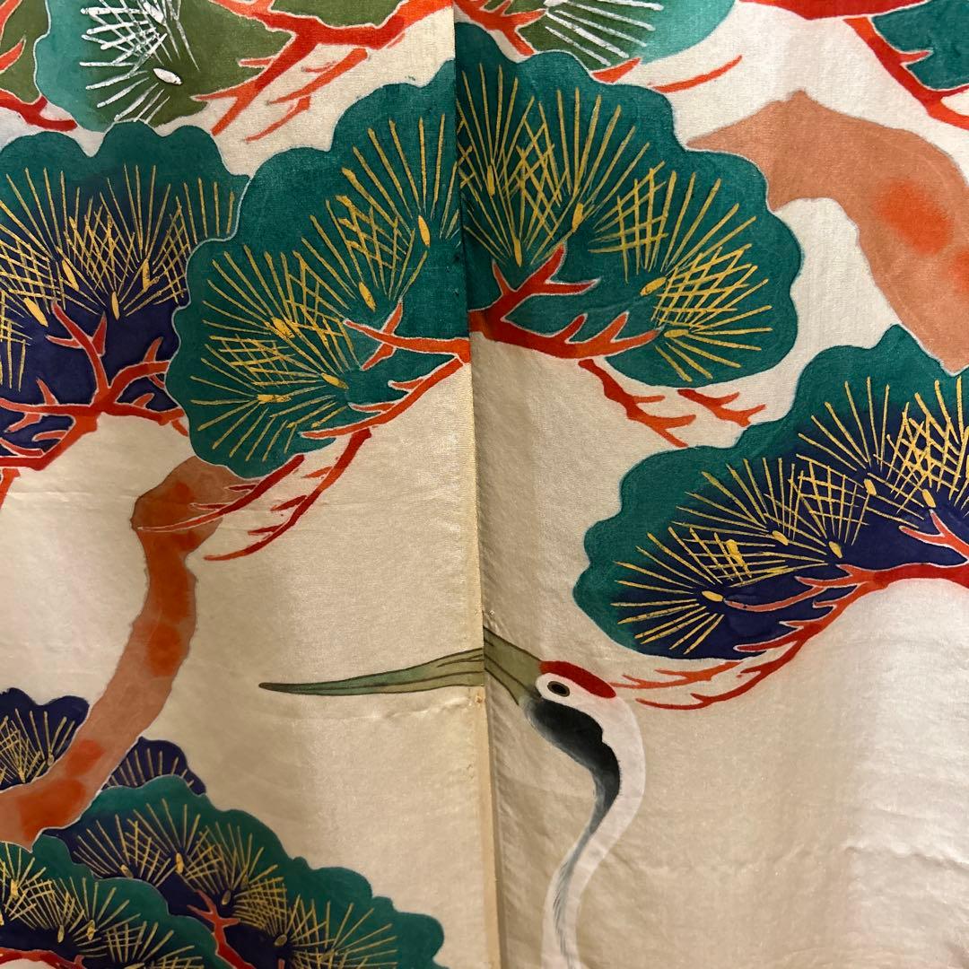 【花婿暖簾】加賀友禅