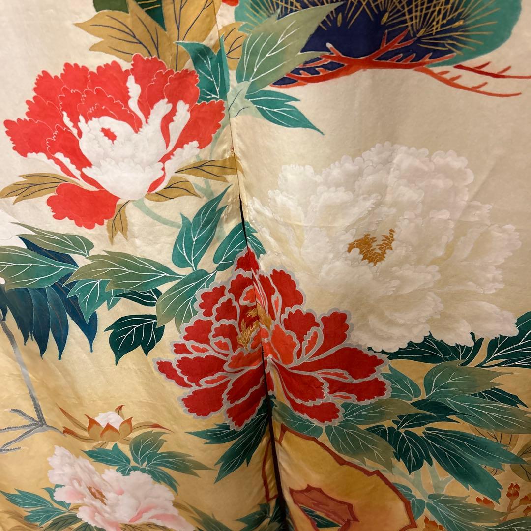 【花婿暖簾】加賀友禅