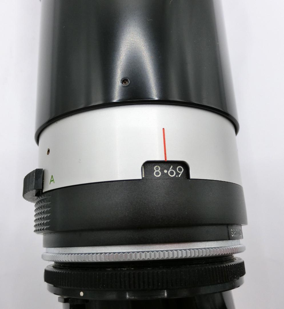 B Tamron　ｆ200～500mm 　ズームレンズ　専用ケース付き