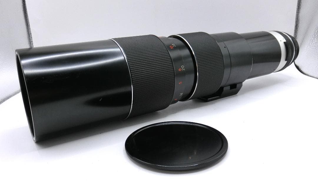 B Tamron　ｆ200～500mm 　ズームレンズ　専用ケース付き