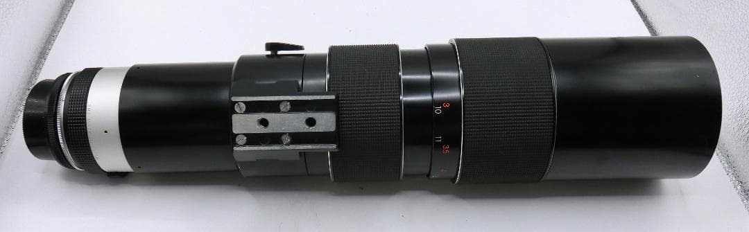 B Tamron　ｆ200～500mm 　ズームレンズ　専用ケース付き