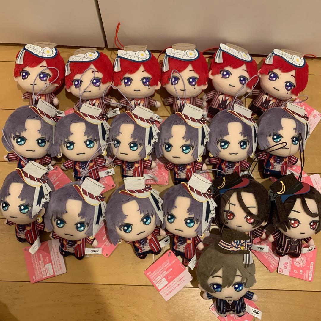 魔法使いの約束 きらどる ぬいぐるみ ちびぐるみ 盛装の魔法使い 119個