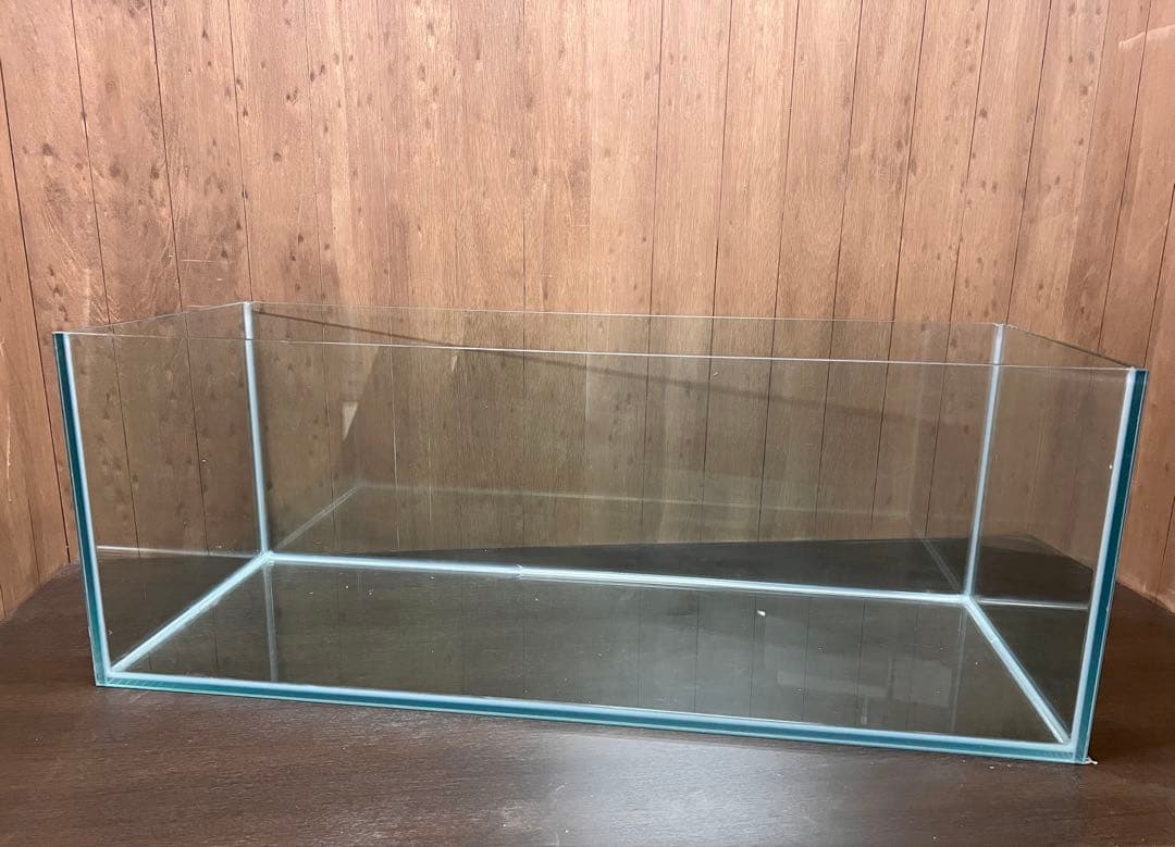1台限定　1200ｘ450ｘ450㎜オールガラス水槽 未使用品