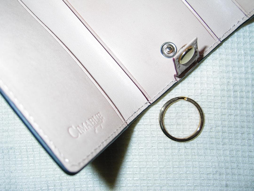 新品 60％OFF レーデルオガワ アニリンコードバン キーケース 日本製