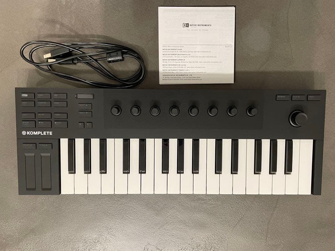 DTM・DAW NATIVE INSTRUMENTS KOMPLETE KONTROL M32