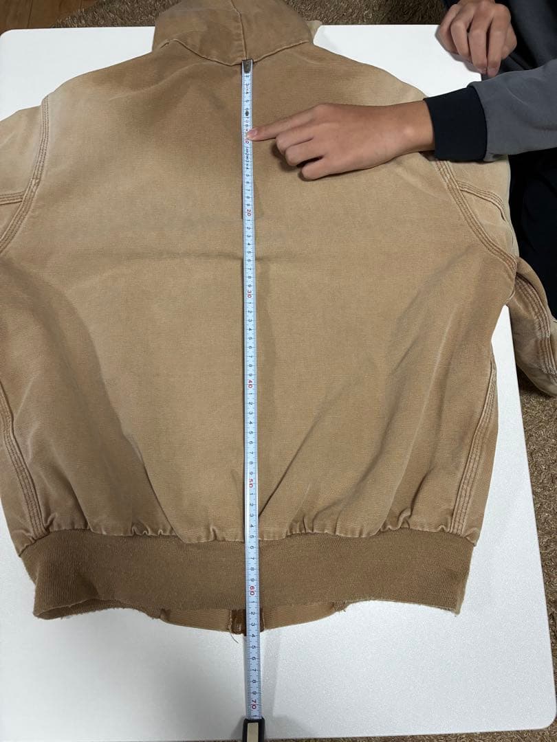 1月中値下げ‼️【超フェード】Carhartt アクティブジャケット　THE US