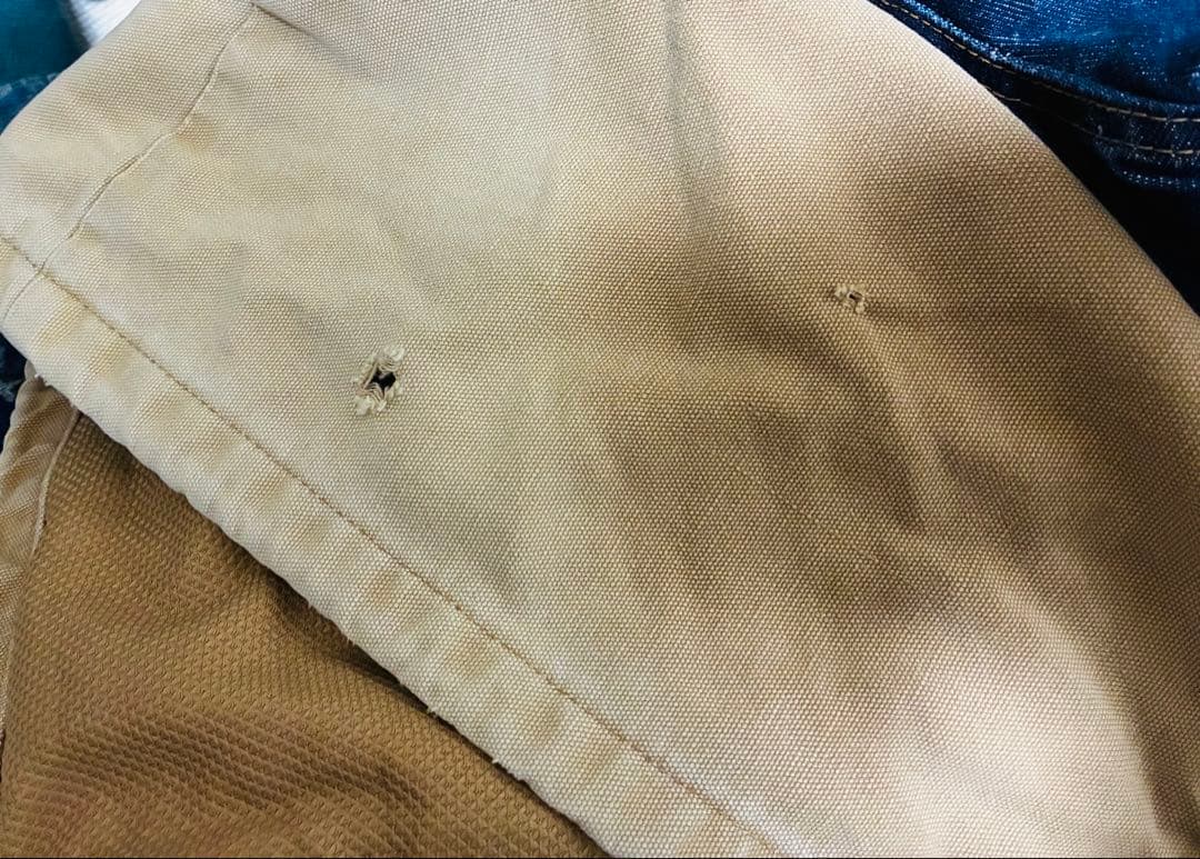 1月中値下げ‼️【超フェード】Carhartt アクティブジャケット　THE US