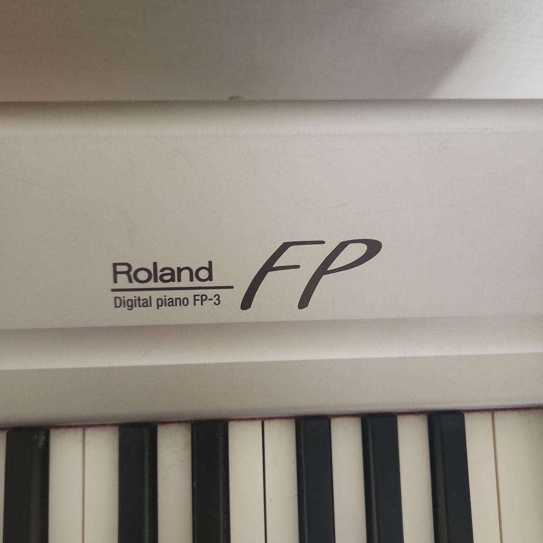 Roland 電子ピアノ FP-3 88鍵盤 ローランド