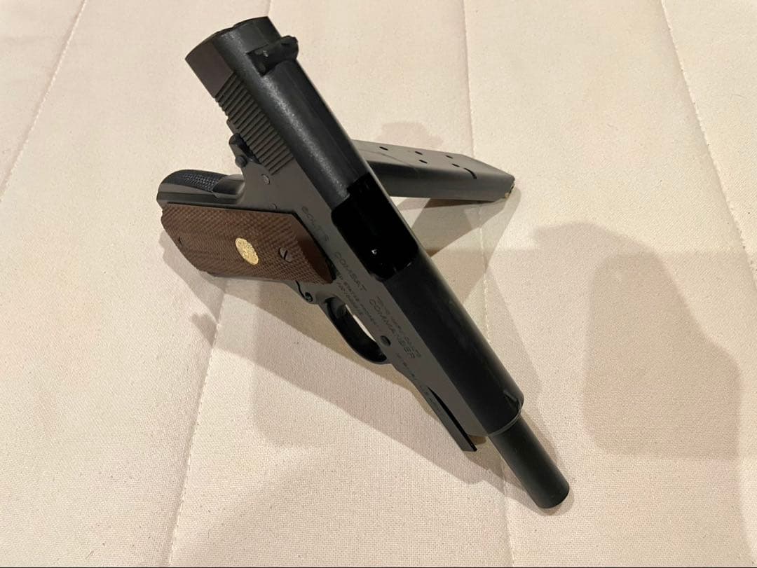 東京マルイ 造るモデルガン コンバットコマンダー 1911 プラスチック