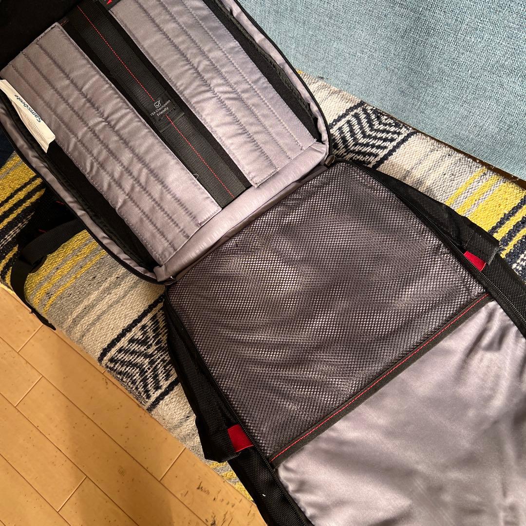 【新品未使用】サムソナイト ビジネスリュック 1118365