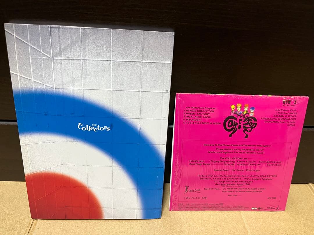 ザ・コレクターズ/ALL MOD GEAR DVD THE COLLECTORS