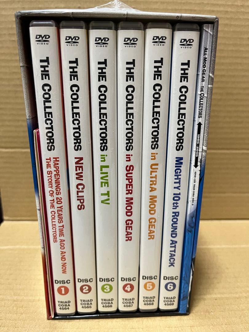 ザ・コレクターズ/ALL MOD GEAR DVD THE COLLECTORS