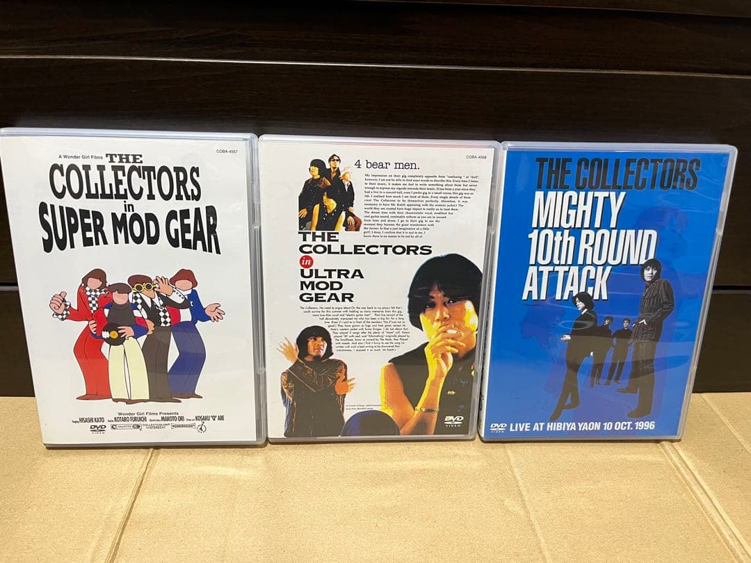 ザ・コレクターズ/ALL MOD GEAR DVD THE COLLECTORS