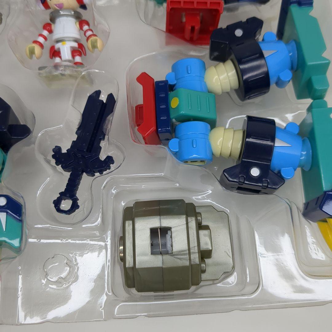 キーボッツ 封印城の秘密 ブレイブジーク ＆ アレックスボッツ 破損あり